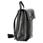 Mario Valentino Black Polyethylene Women Backpack VA-39143
