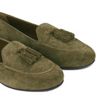 Charles Philip Green Calfskin Loafer CH-15399-EU41.5/US8.5