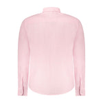 North Sails Pink Linen Shirt NO-38901-L