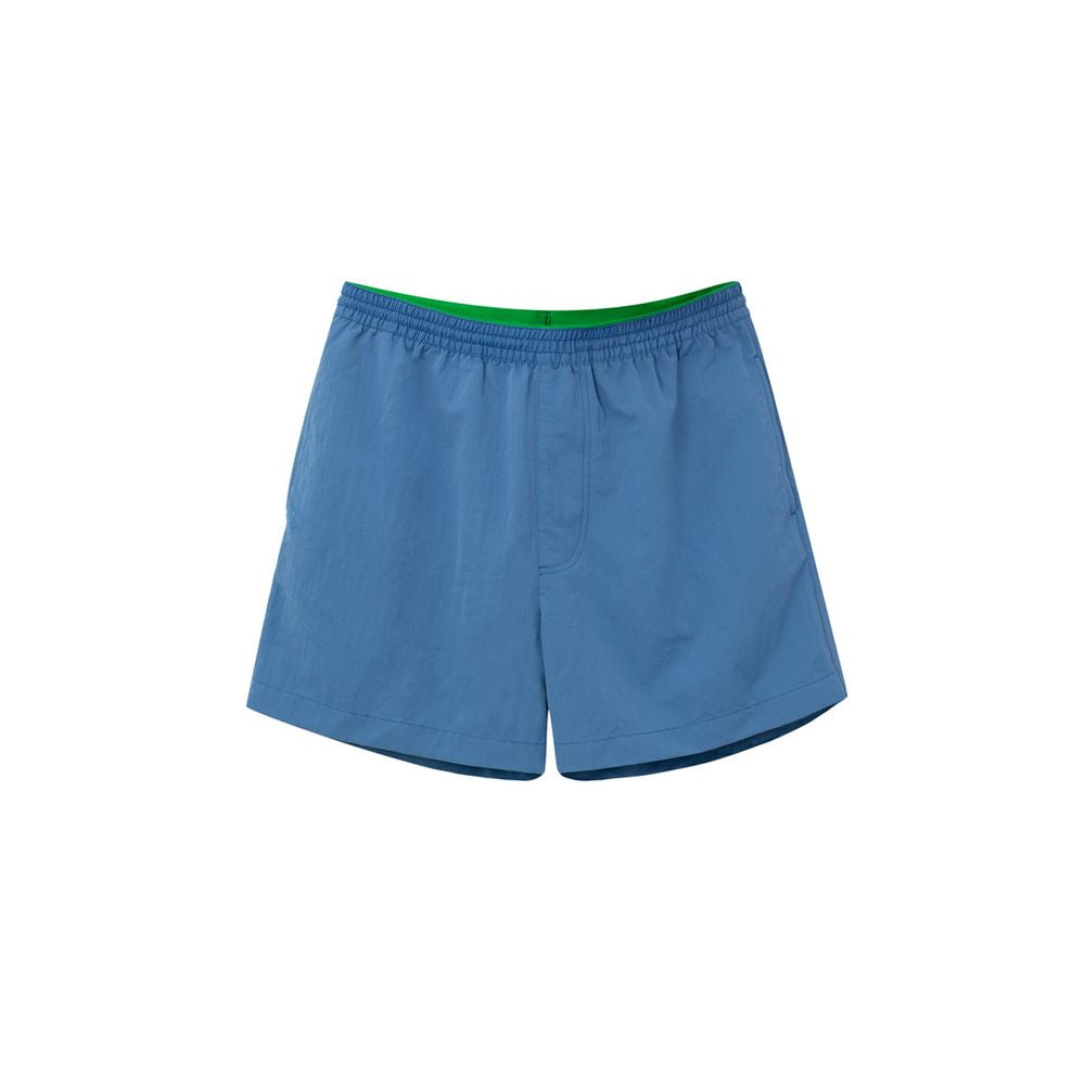 Bottega Veneta Blue Polyamide Swim Short BO-967520051436-S