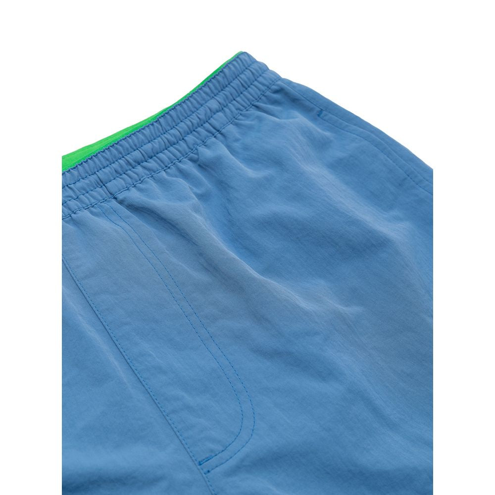 Bottega Veneta Blue Polyamide Swim Short BO-967520051436-S