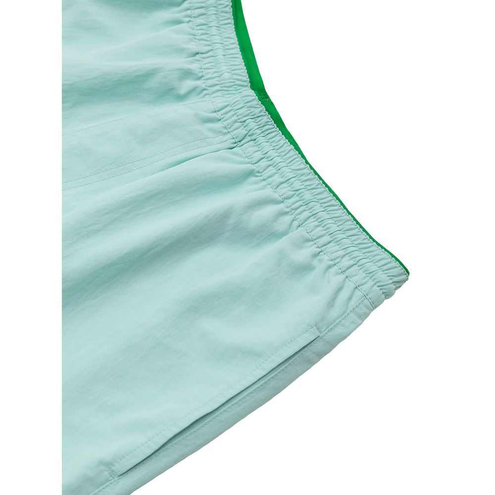 Bottega Veneta Turquoise Polyamide Swim Short BO-9665671-S