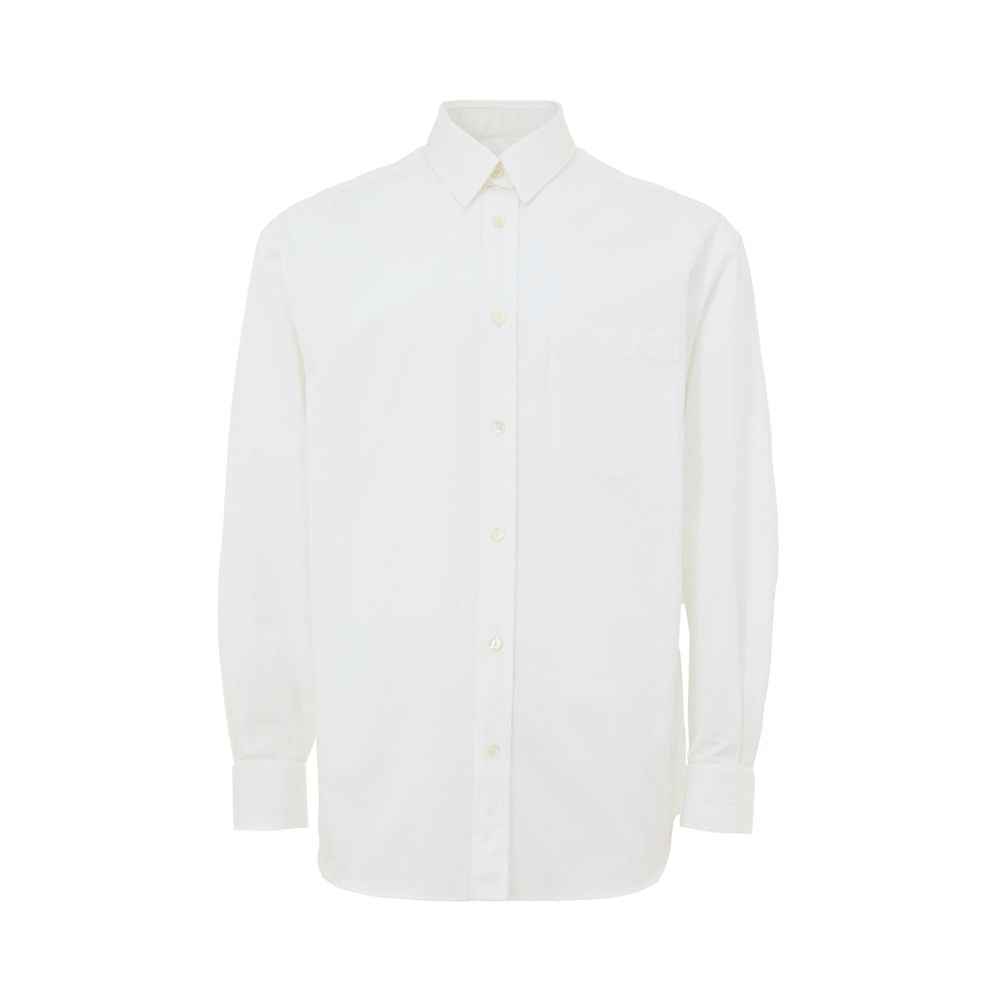Gucci White Cotton Shirt GU-9835666-IT46 | S