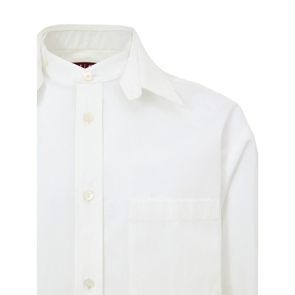 Gucci White Cotton Shirt GU-9835666-IT46 | S
