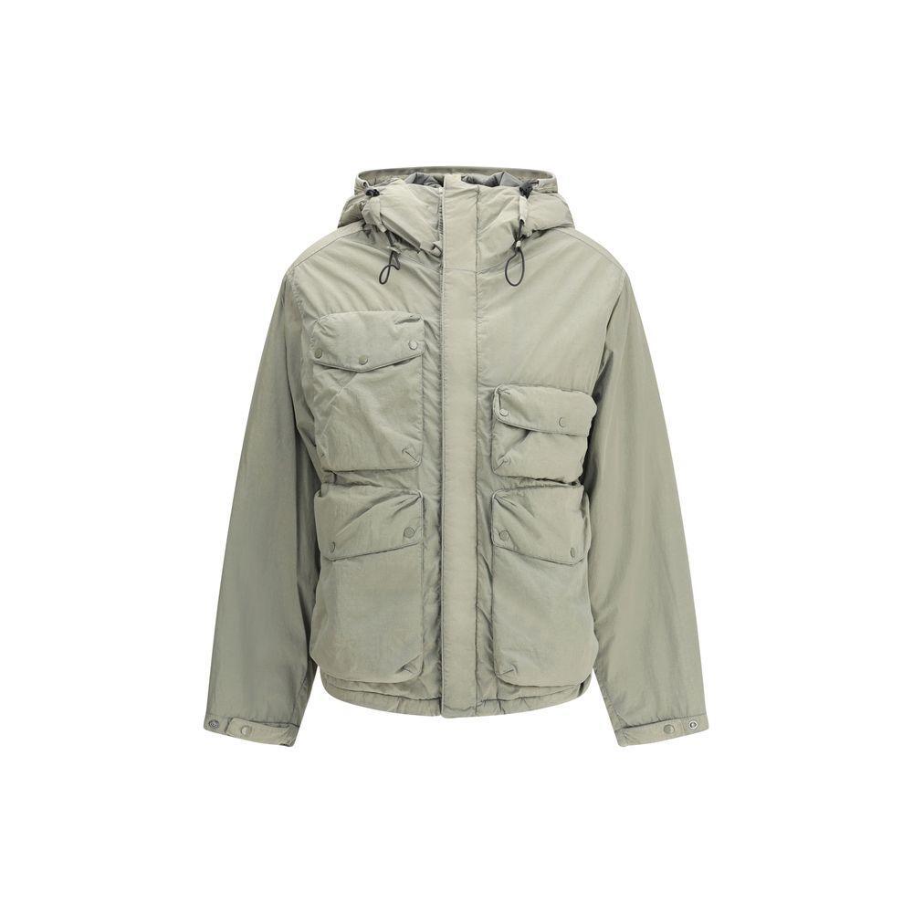 C.P. Company Hooded Nylon Jacket CP-19CMOW010A005904G356-XL