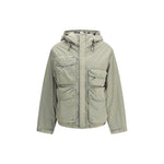 C.P. Company Hooded Nylon Jacket CP-19CMOW010A005904G356-XL