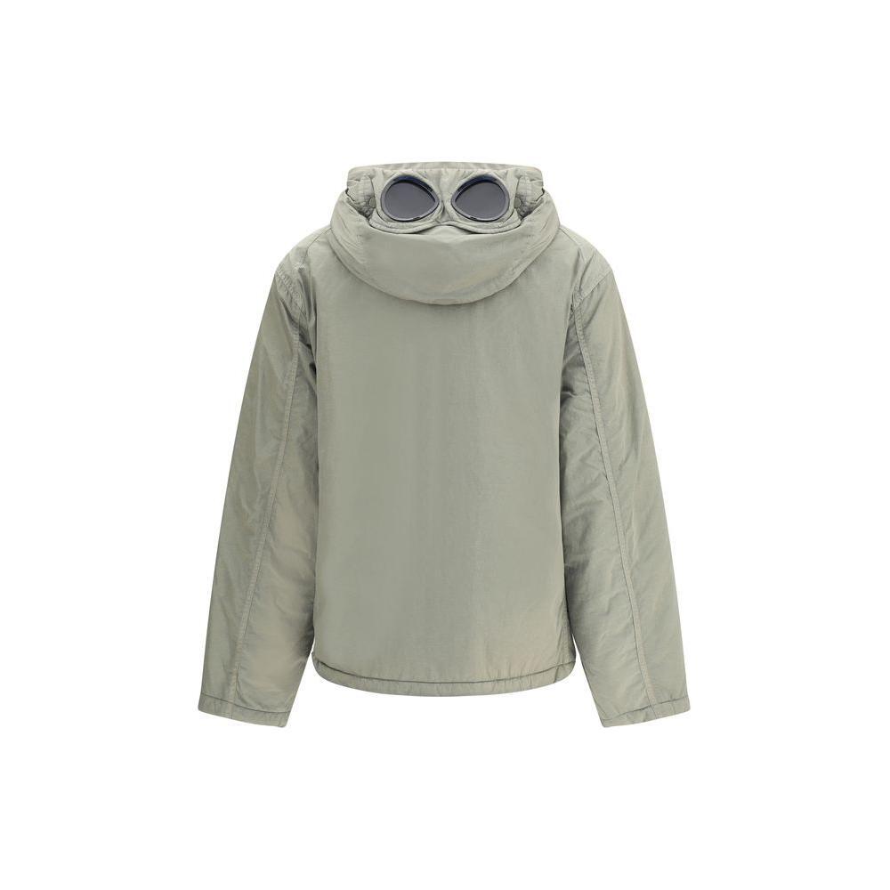 C.P. Company Hooded Nylon Jacket CP-19CMOW010A005904G356-XL