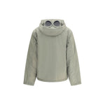 C.P. Company Hooded Nylon Jacket CP-19CMOW010A005904G356-XL