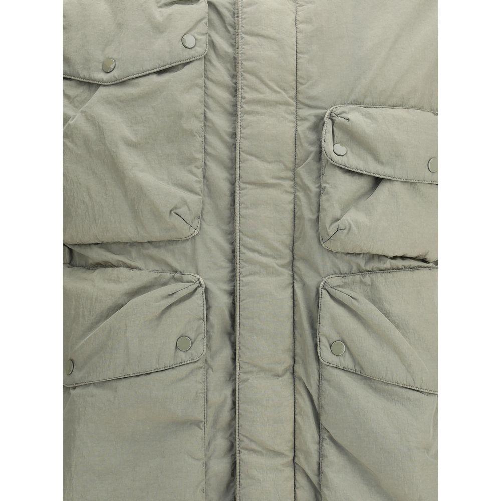 C.P. Company Hooded Nylon Jacket CP-19CMOW010A005904G356-XL