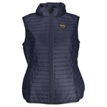 Napapijri Blue Polyester Jackets & Coat NA-28541-XS