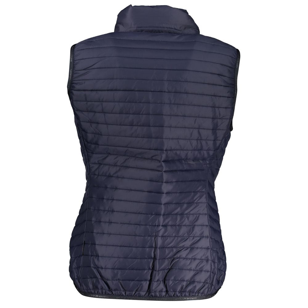 Napapijri Blue Polyester Jackets & Coat NA-28541-XS