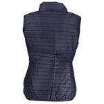 Napapijri Blue Polyester Jackets & Coat NA-28541-XS
