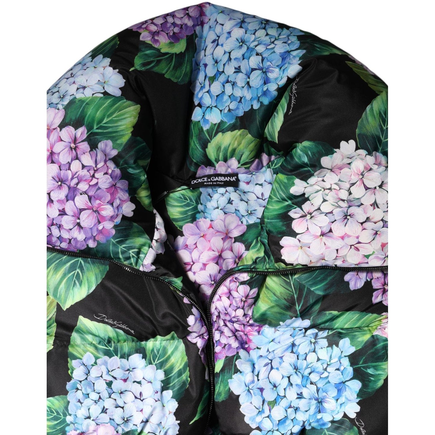 Dolce & Gabbana Multicolor Floral Print Puffer Quilted Jacket JKT41493-40