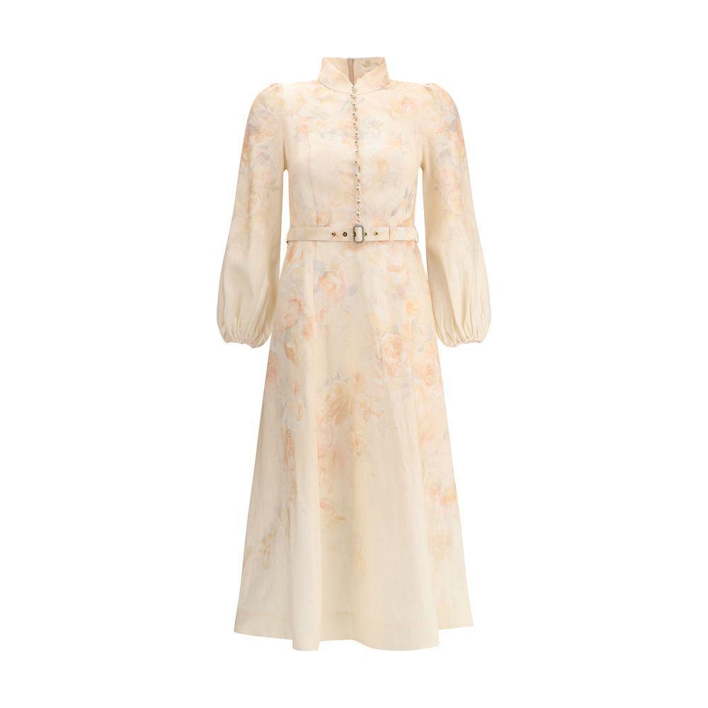 Zimmermann Floral Long Dres ZI-9143DR251CIAFLO-1