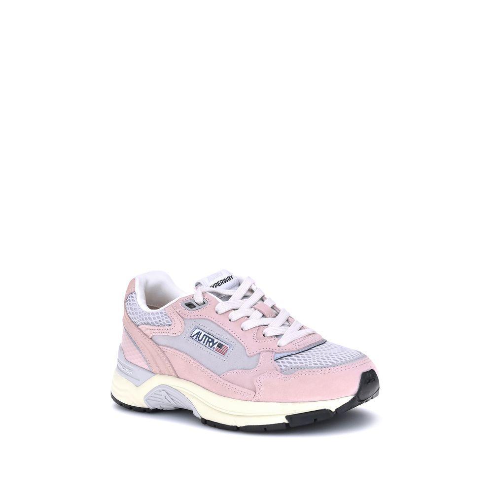 Autry Hyperway Low Sneakers AU-HYLWSA01POWSILV-EU36/US6
