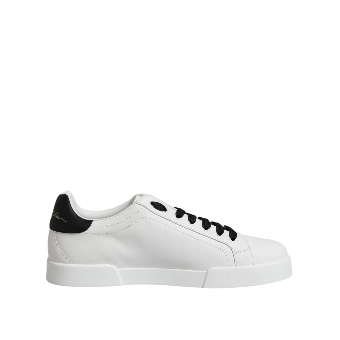 Dolce & Gabbana White DG Logo Portofino Low Top Sneakers Shoes MV7584-45