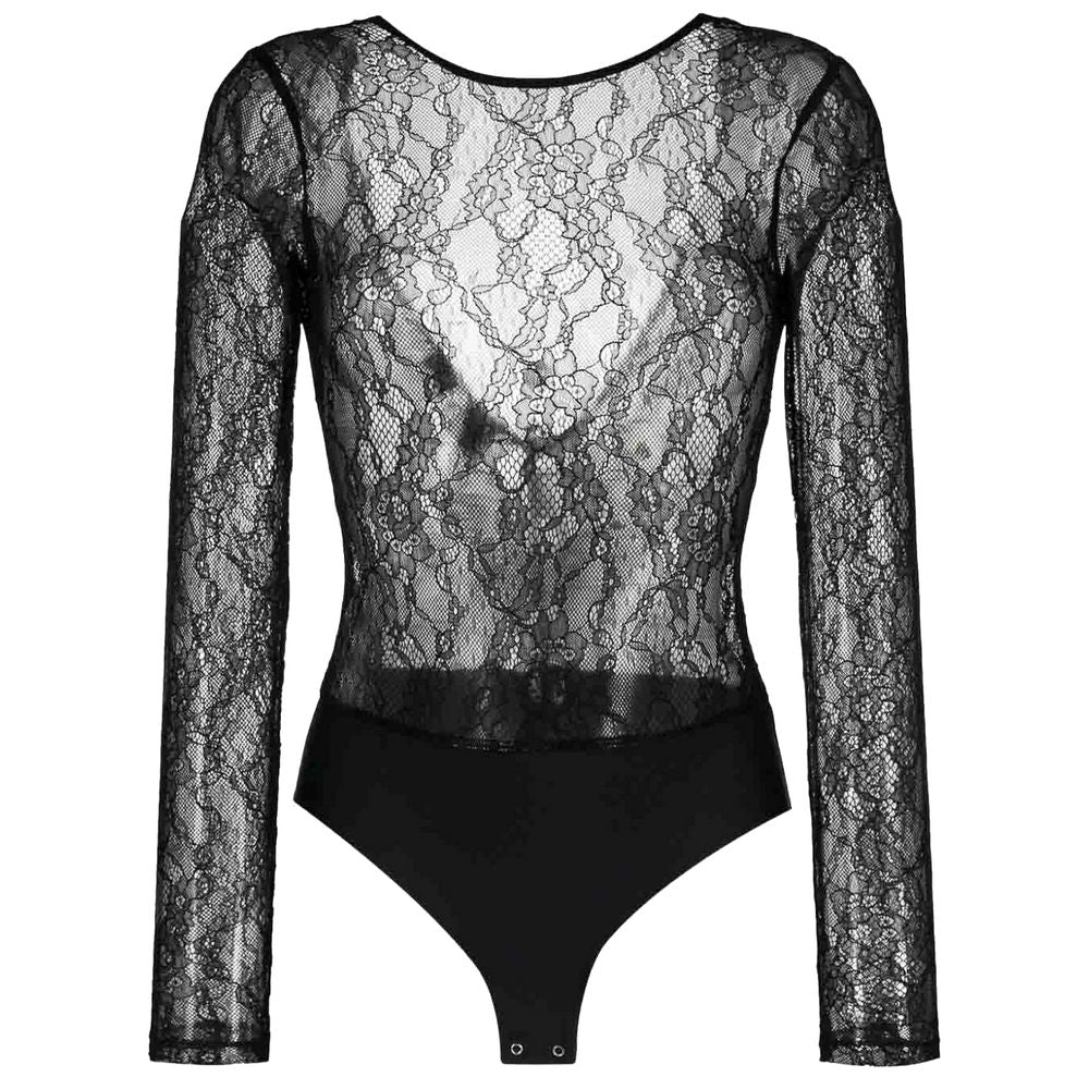 PINKO Black Nylon Tops & T-Shirt PI-15773-XS