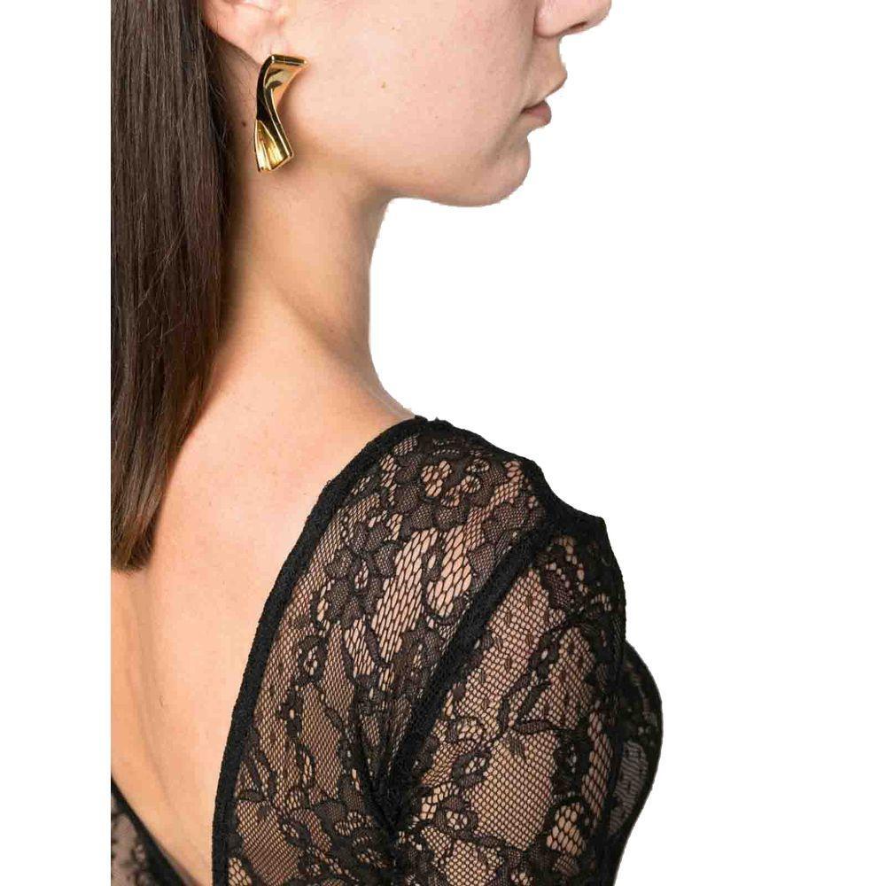 PINKO Black Nylon Tops & T-Shirt PI-15773-XS