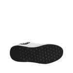John Richmond White Rhinestone Embellished Sneakers Shoes LA12768-36