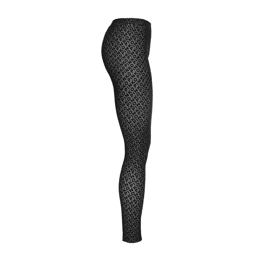 PINKO Black Nylon Jeans & Pant PI-15774-XS