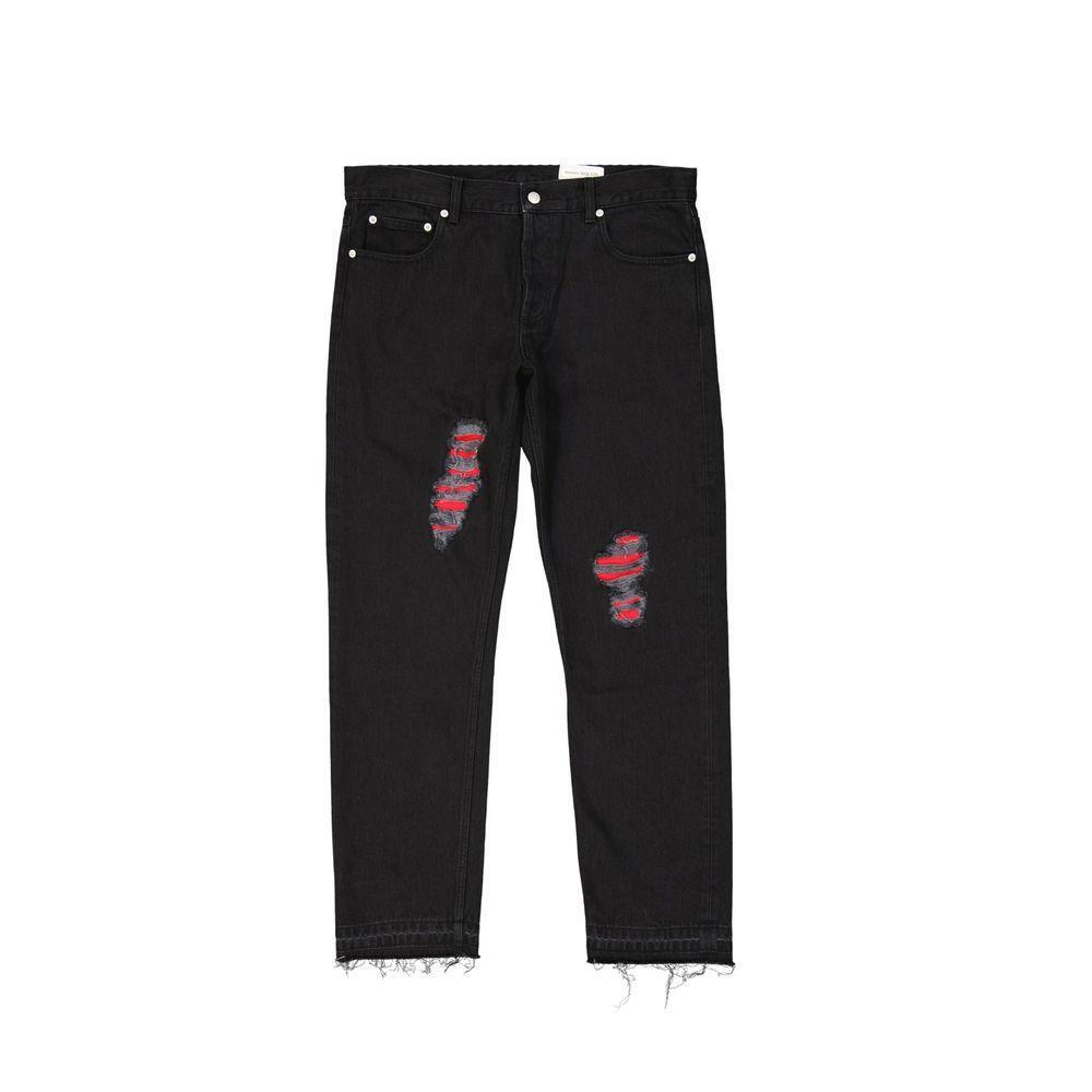 Alexander McQueen Cotton Denim Jeans AL-8735150637268-IT50 | L