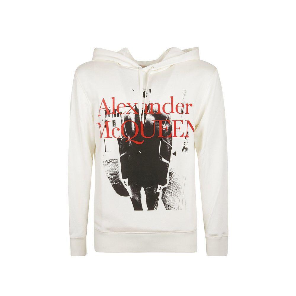Alexander McQueen Hoodie Logo Sweatshirt AL-8735152865492-L