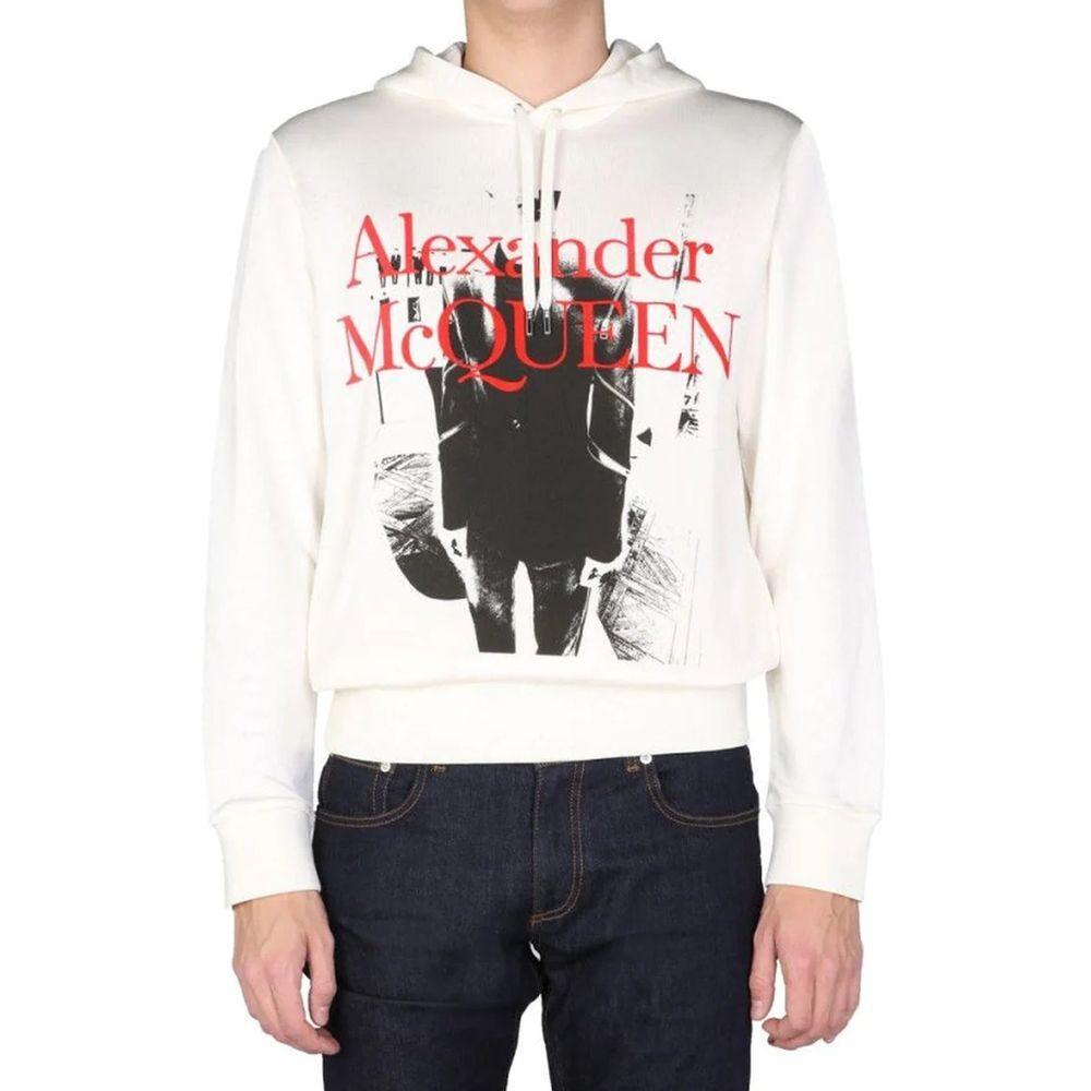 Alexander McQueen Hoodie Logo Sweatshirt AL-8735152865492-L
