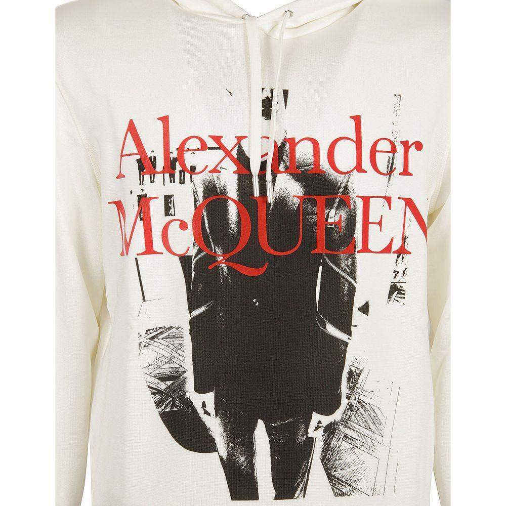 Alexander McQueen Hoodie Logo Sweatshirt AL-8735152865492-L