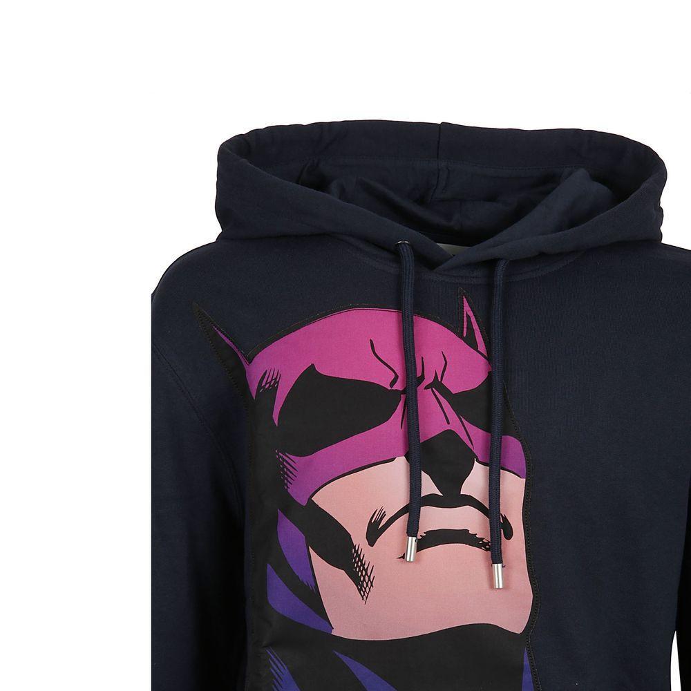 Lanvin Printed Hooded Sweatshirt LA-8736452509908-M