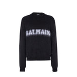 Balmain Logo-Print Jumper BA-8735240126676-S