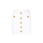 Balmain Stretch Mini Skirt BA-8735243436244-38