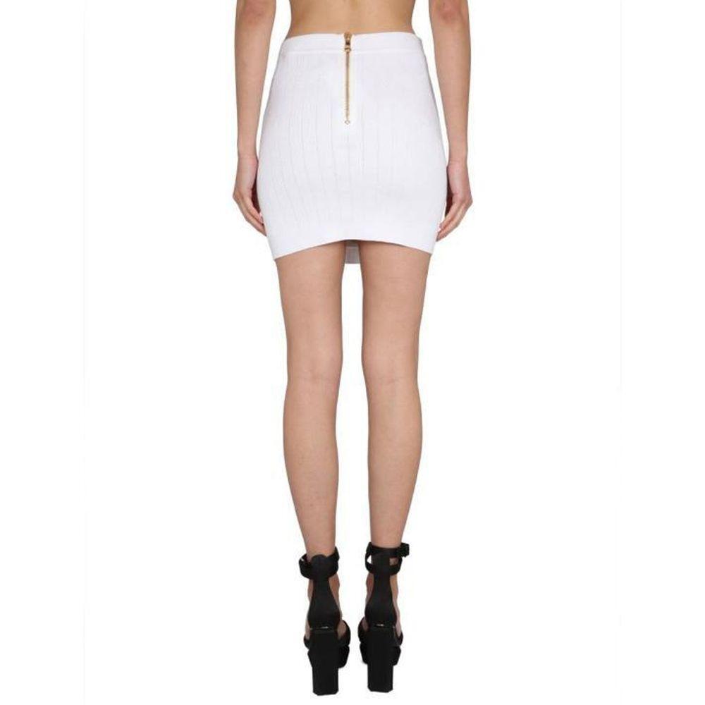 Balmain Stretch Mini Skirt BA-8735243436244-38