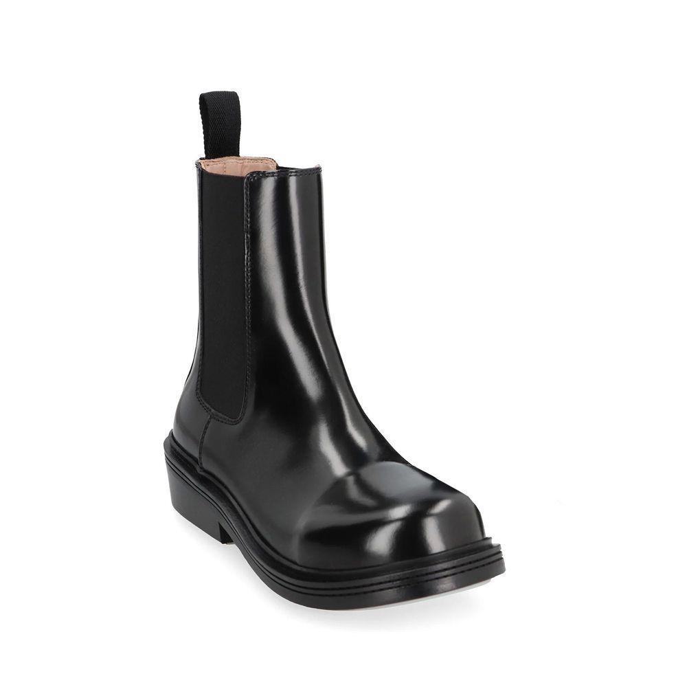 Bottega Veneta Fireman Ankle Boots BO-8735260573908-EU38/US8