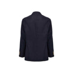 Brunello Cucinelli Linen And Wool Jacket BR-8735282823380-IT54 | XL