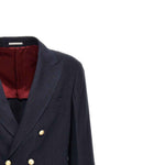Brunello Cucinelli Linen And Wool Jacket BR-8735282823380-IT54 | XL