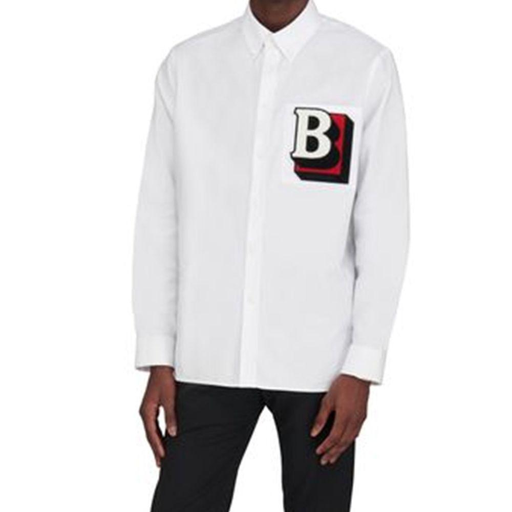 Burberry Cotton Shirt BU-8735298846932-XXS