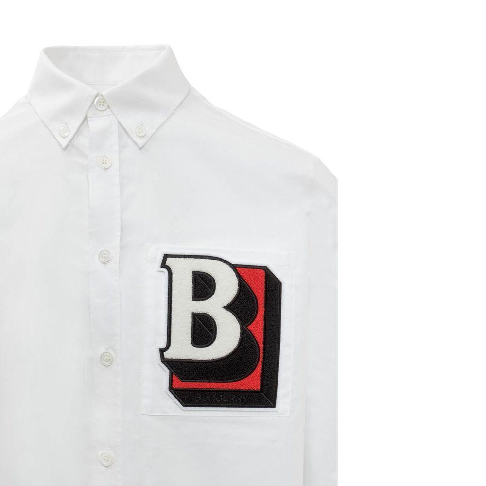 Burberry Cotton Shirt BU-8735298846932-XXS