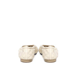 Burberry Sadler Leather Ballerina Flats BU-8735303303380-36