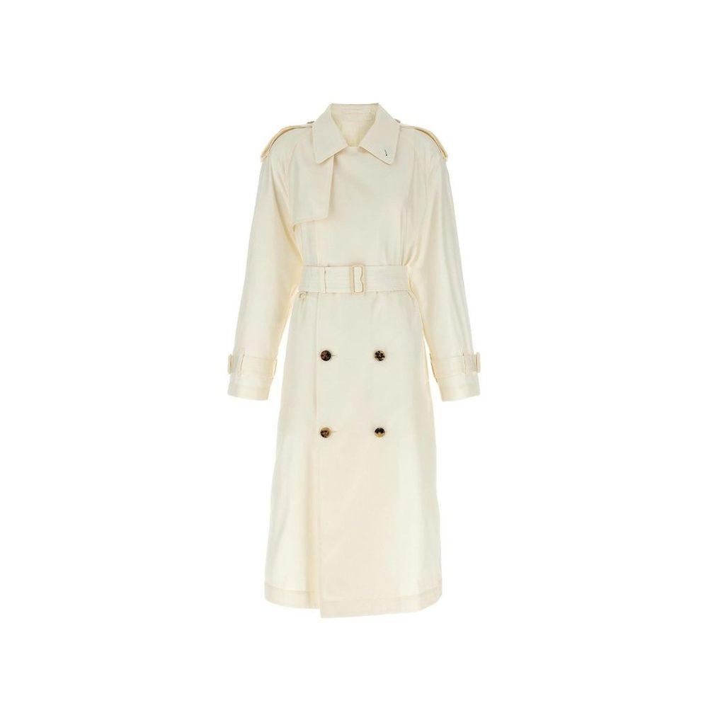 Burberry Silk Trench Coat BU-8735303631060-40