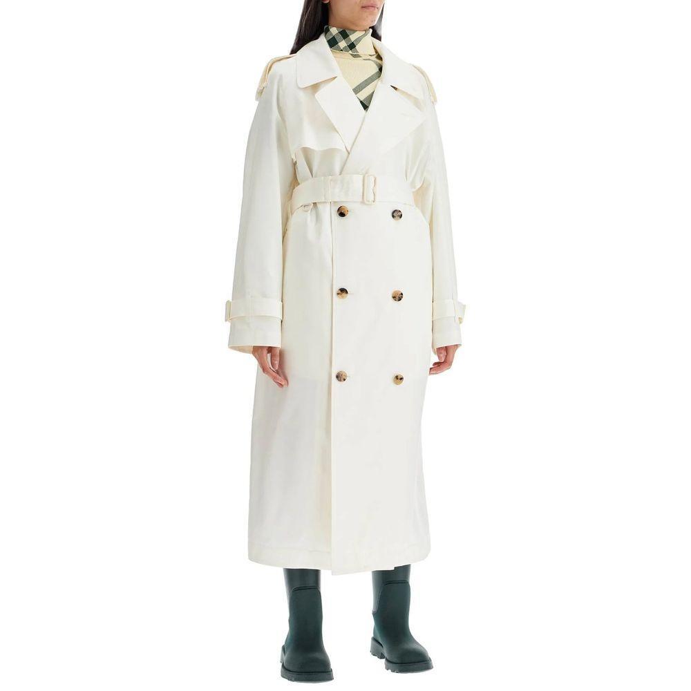 Burberry Silk Trench Coat BU-8735303631060-40