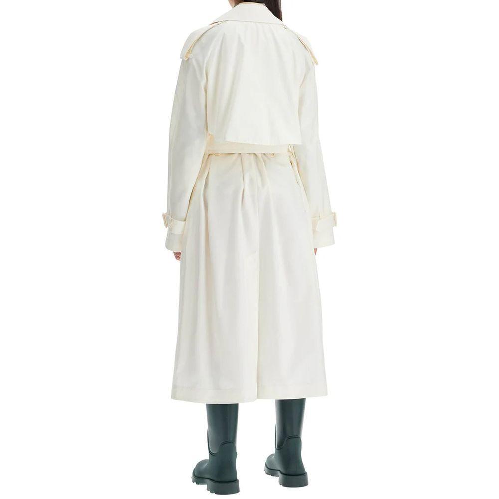 Burberry Silk Trench Coat BU-8735303631060-40
