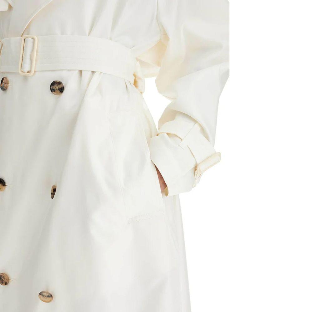 Burberry Silk Trench Coat BU-8735303631060-40