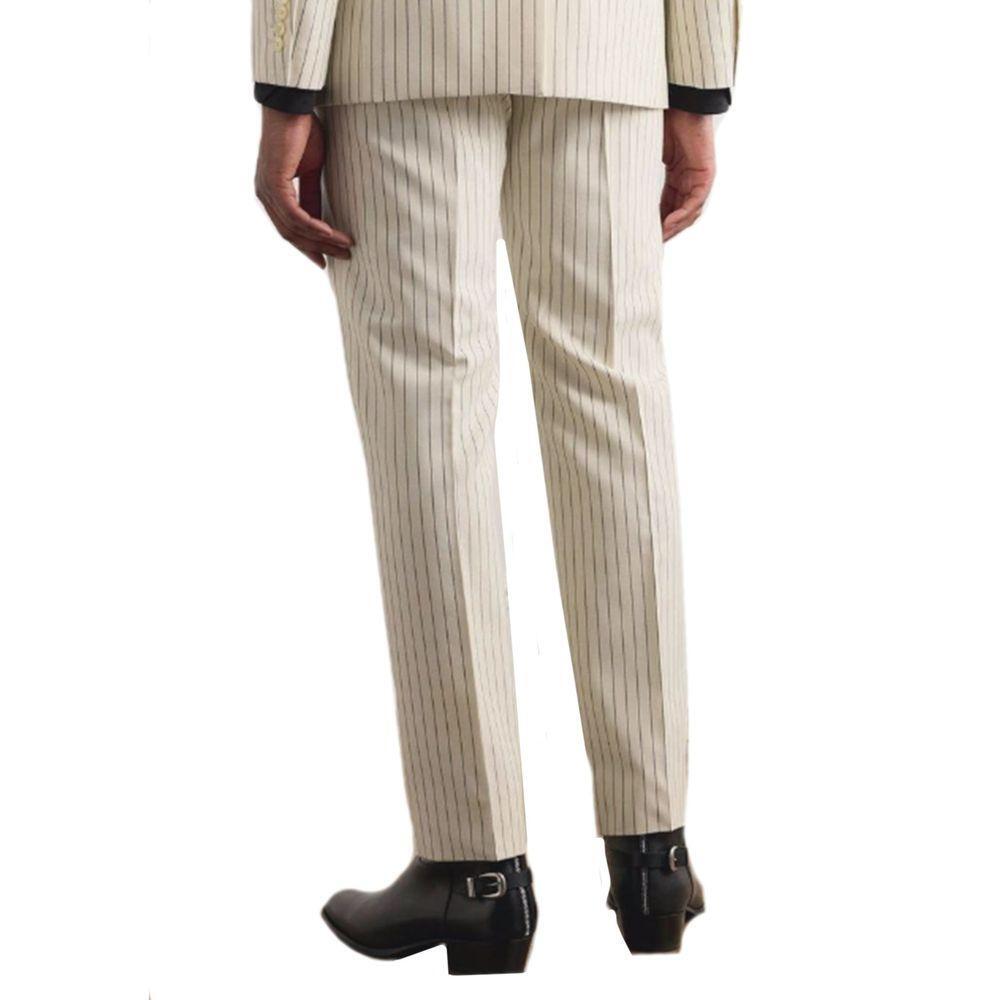 Celine Wool Striped Pants CE-8735320932564-48 | M