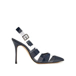 Manolo Blahnik Uxra 105 Pumps MA-8771312124116-EU36/US6
