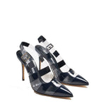 Manolo Blahnik Uxra 105 Pumps MA-8771312124116-EU36/US6