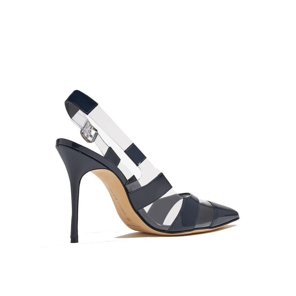 Manolo Blahnik Uxra 105 Pumps MA-8771312124116-EU36/US6