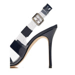 Manolo Blahnik Uxra 105 Pumps MA-8771312124116-EU36/US6