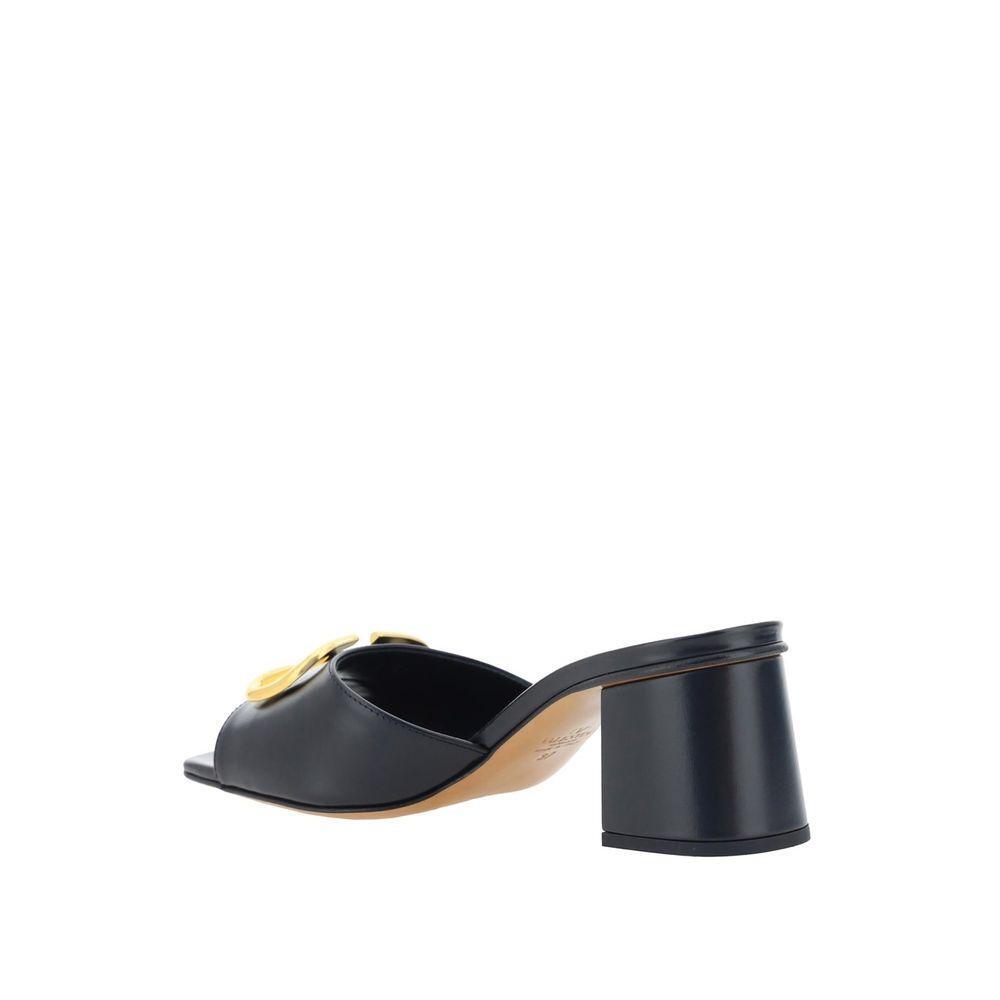 Valentino Garavani Vlogo Leather Sandals VA-8774196986068-EU36/US6