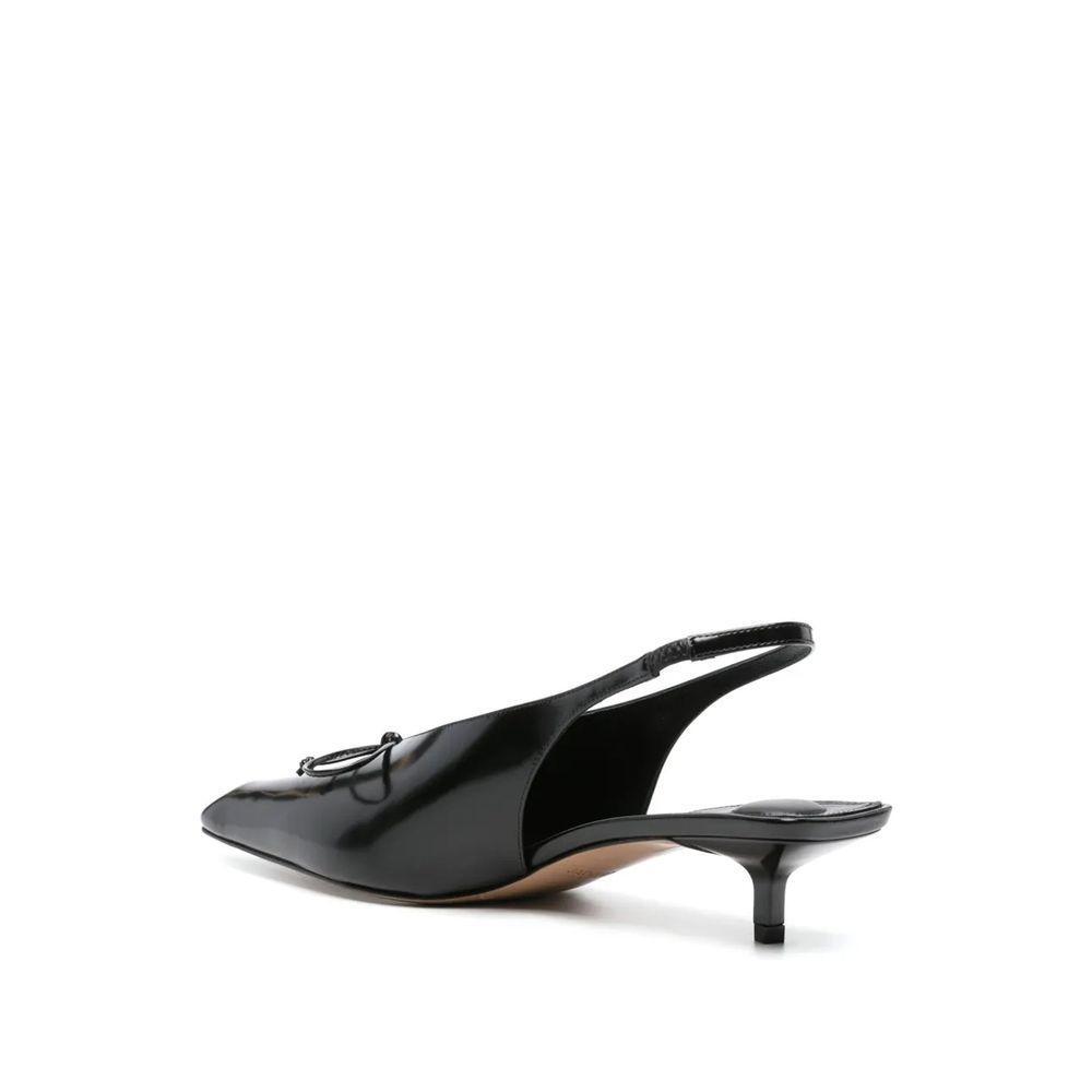 Jacquemus Cubisto 40mm Slingback Pumps JA-8845788479700-EU41/US11