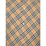 Burberry Sand Check Shirt BU-8848338813140-S
